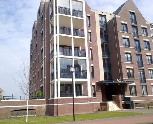Balkonbeglazing Geertruidenberg